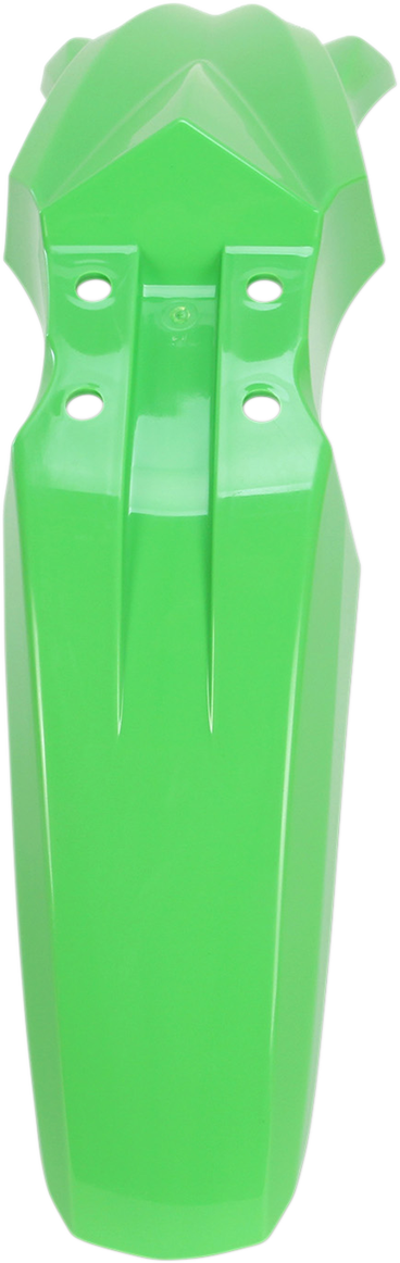 UFO Front Fender - Green KA04733-026