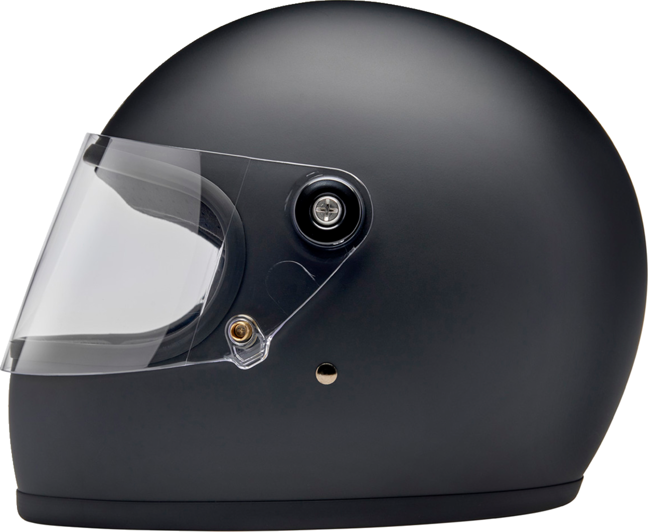 BILTWELL Gringo S Helmet - Flat Black - XS 1003-201-501