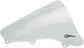 Zero Gravity Double Bubble Windscreen - Clear - SV650/1000 16-157-01