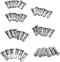 DRAG SPECIALTIES Spoke Nipples - Chrome - Standard Length 16-0500S-42-HC3