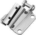 DRAG SPECIALTIES Kickstand Mounting Support 11-0121-BC2