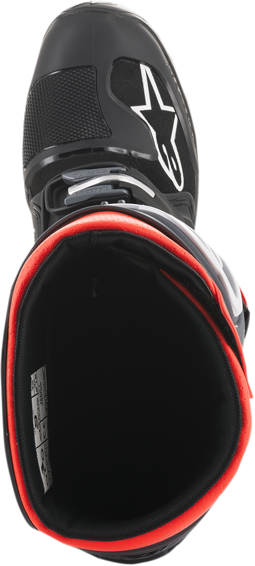ALPINESTARS Tech 7 Enduro Boots - Black/Gray - US 8 201211411338