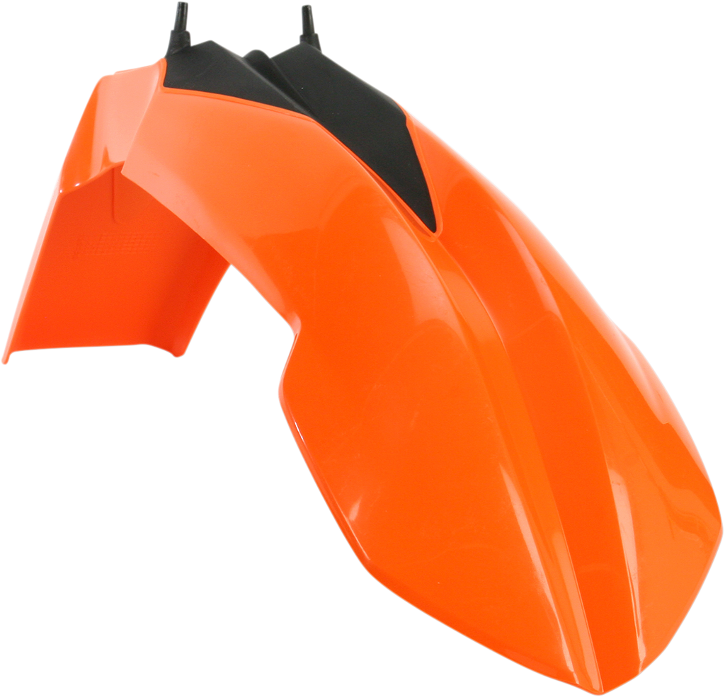 ACERBIS Front Fender - Orange/Black 2320830237