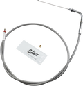 BARNETT Throttle Cable - +6" - Stainless Steel 102-30-30002-06