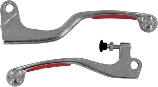 MOOSE RACING Lever Set - Competition - Red 1SGHA63