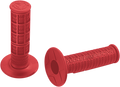 MOOSE RACING Grips - Stealth - MX - Red B01MXR