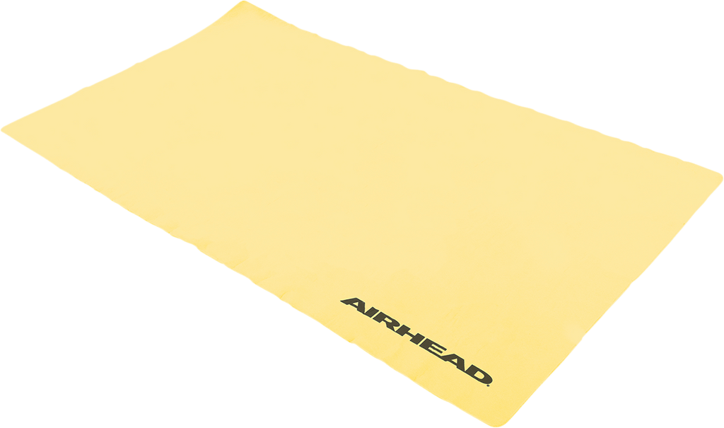 AIRHEAD SPORTS GROUP Absorbing Towel - Yellow AHAT-003