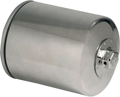 K & N Oil Filter - Chrome - Evolution KN-170C