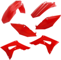 ACERBIS Standard Replacement Body Kit - Red 2630690227