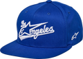 ALPINESTARS Los Angeles Hat - Blue/White - One Size 1233815707220OS