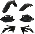 ACERBIS Standard Replacement Body Kit - Black 2071100001