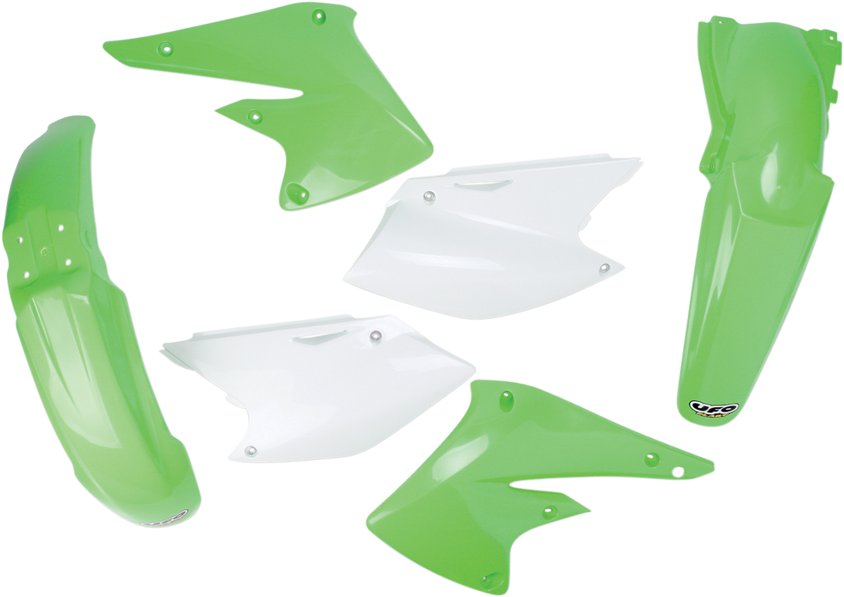 UFO Replacement Body Kit - OEM Green/White KAKIT203-999