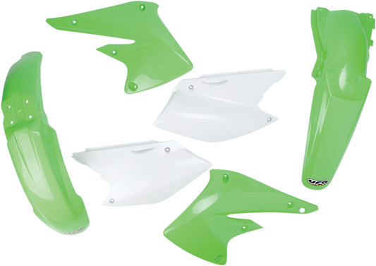 UFO Replacement Body Kit - OEM Green/White KAKIT203-999