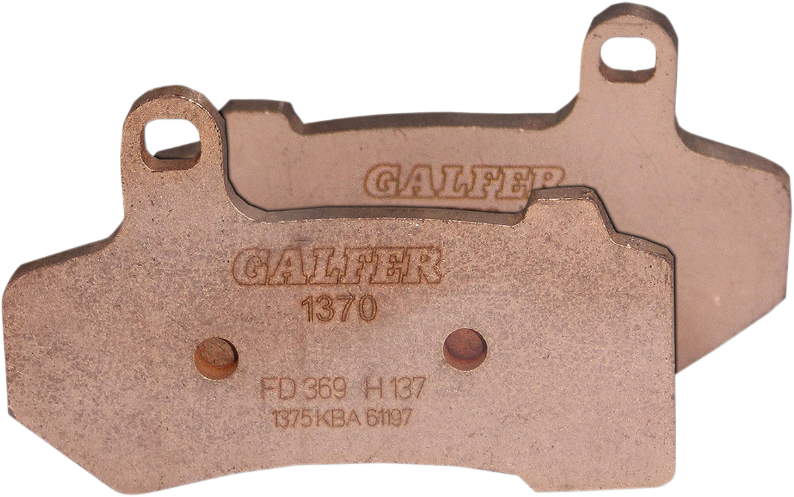 GALFER HH Sintered Brake Pads FD369G1370