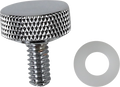 DRAG SPECIALTIES Seat Knob - Chrome - 1/4-20 370282
