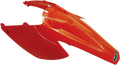 UFO Rear Fender with Side Panels - '98-'21 KTM Orange KT03076-127