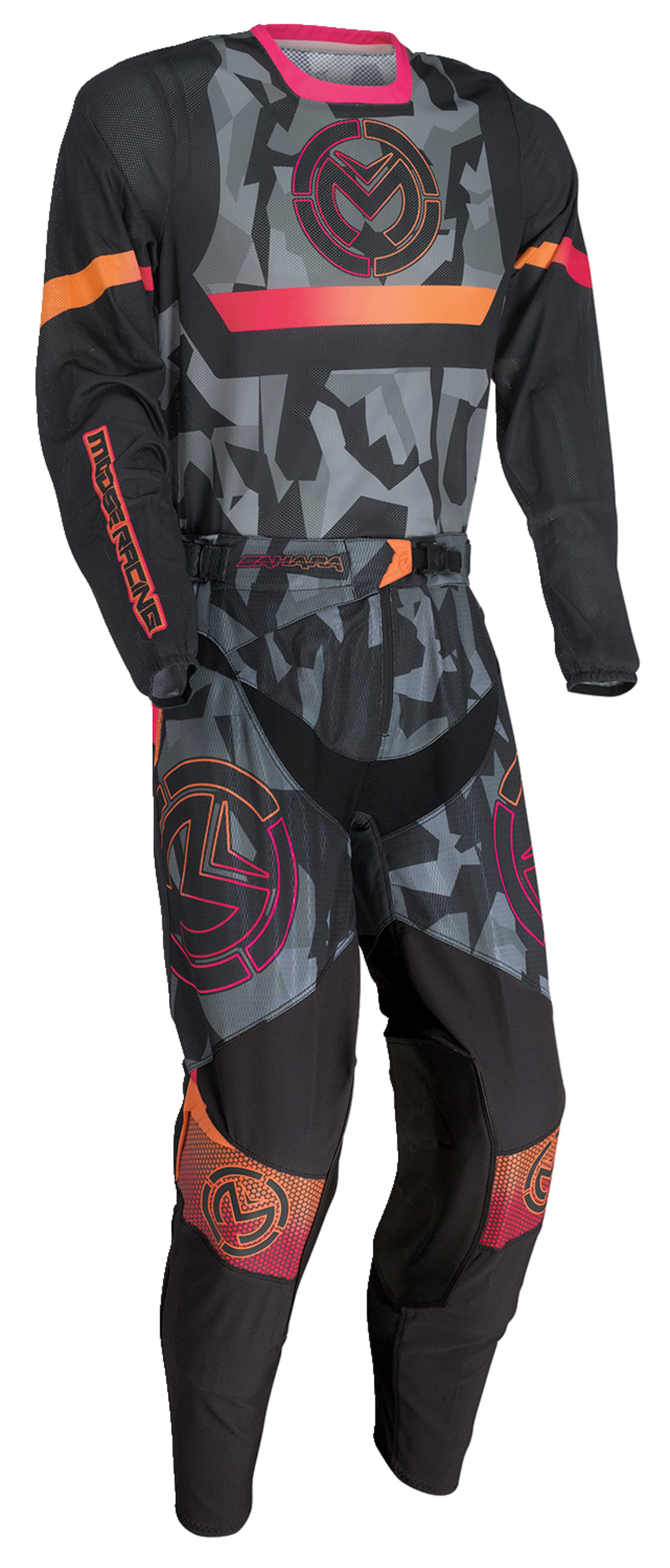 MOOSE RACING Sahara™ Jersey - Stealth - 2XL 2910-7214