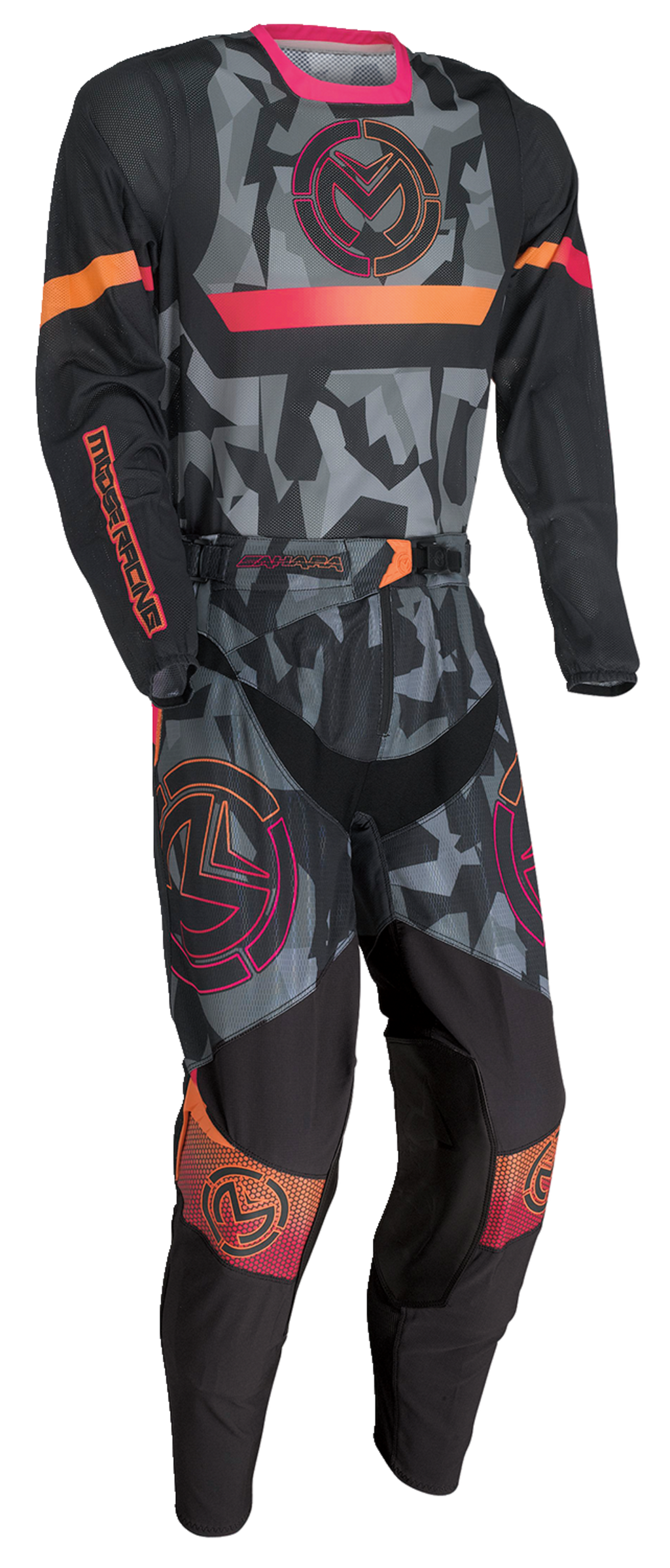 MOOSE RACING Sahara™ Jersey - Stealth - Small 2910-7210
