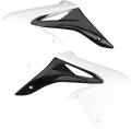 UFO Radiator Shrouds - White SU04928-041