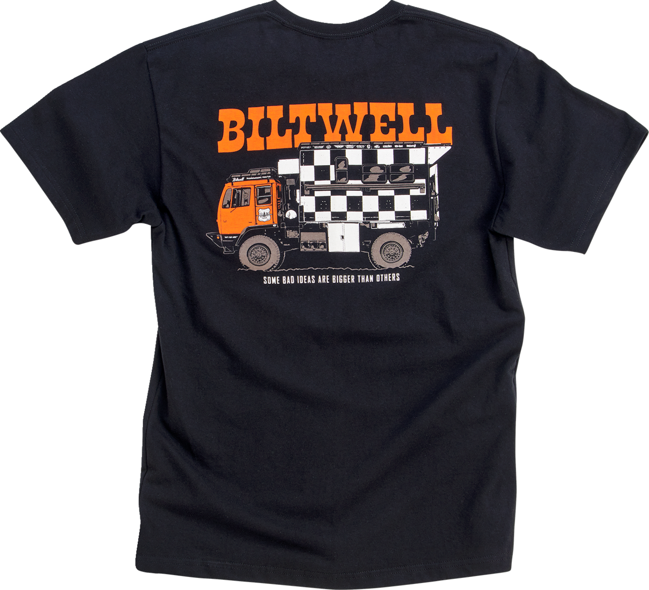 BILTWELL LMTV Pocket T-Shirt - Black - 2XL 8102-076-006