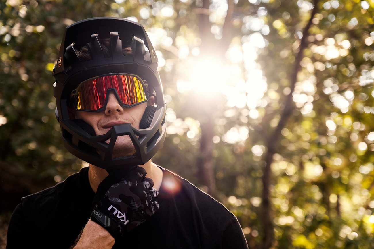 KALI Invader 2.0 Helmet - Matte Black - XS-M 221821116