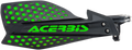 ACERBIS Handguards - X-Ultimate - Black/Green 2645481043