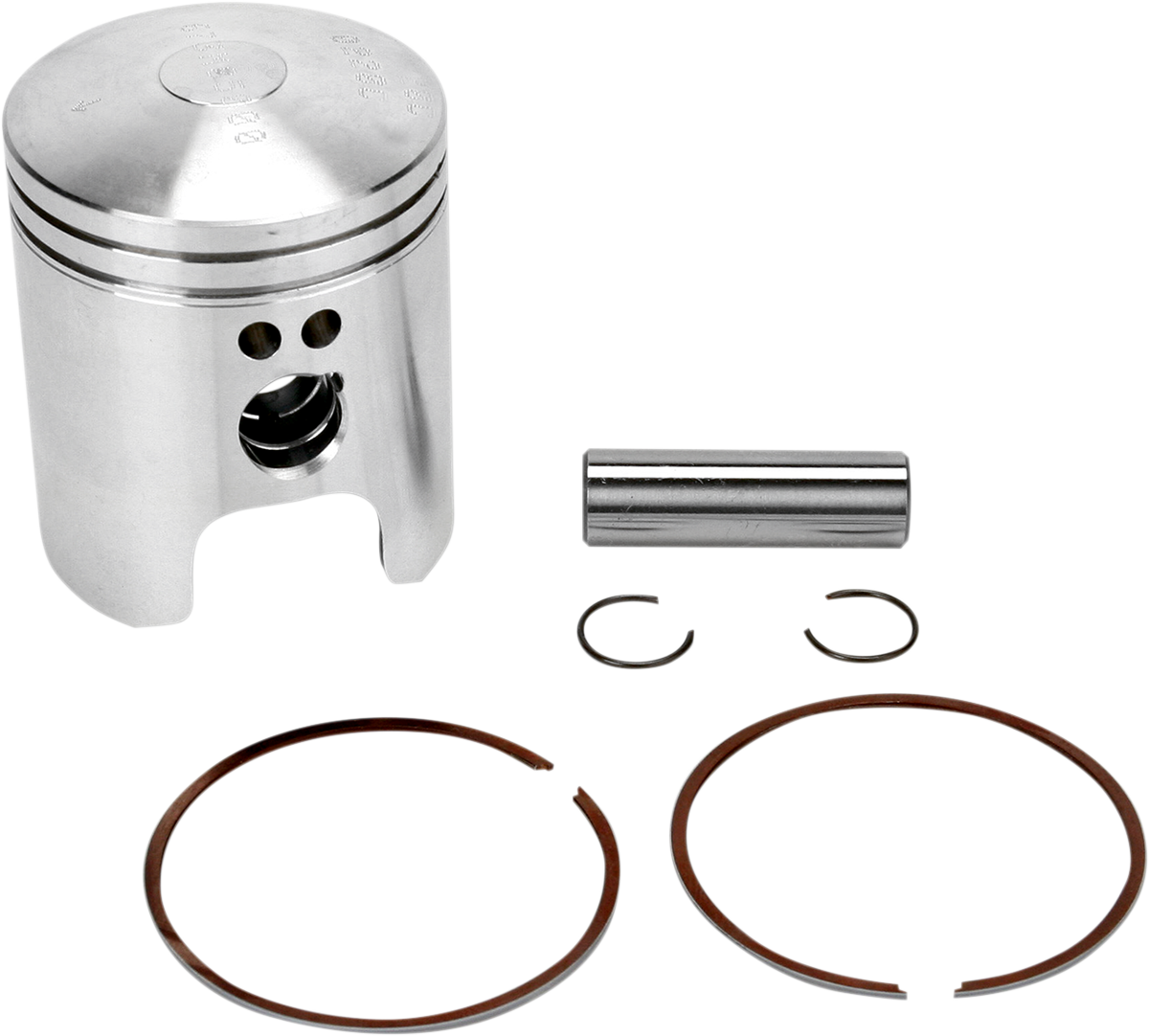 WISECO Piston - +1.50 mm - Kawasaki KFX 80/Suzuki LT 80 QuadSport High-Performance 673M05150