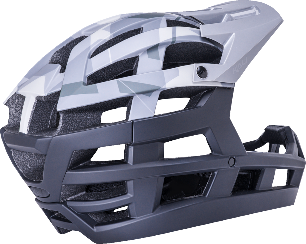 KALI Invader 2.0 Helmet - Camo - Gray/Black - XS-M 221821216