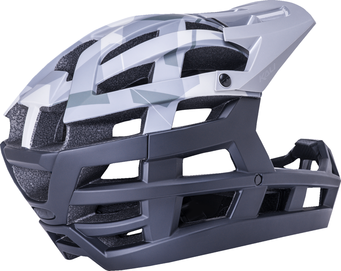 KALI Invader 2.0 Helmet - Camo - Gray/Black - L-2XL 221821217