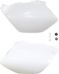 ACERBIS Side Panels - White 2092100002