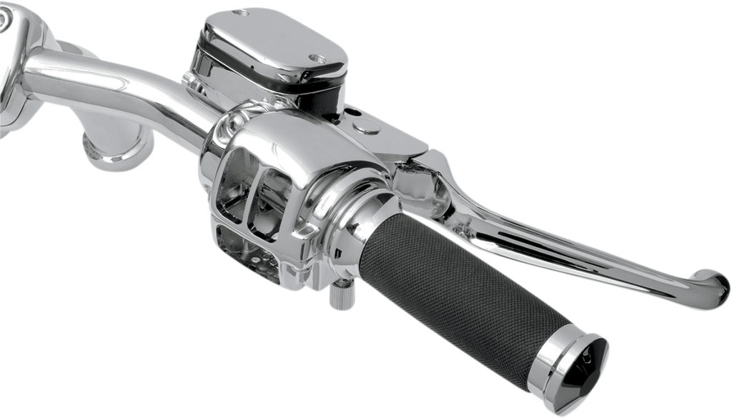 DRAG SPECIALTIES Handlebar Controls - 9/16" Master Cylinder - '96 - '14 H07-0748A