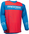 MOOSE RACING Qualifier Jersey - Red/White/Blue - 4XL 2910-6635