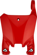 ACERBIS Raptor Number Plate - Red 2981820227