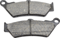 DRAG SPECIALTIES Organic Brake Pads FAD672