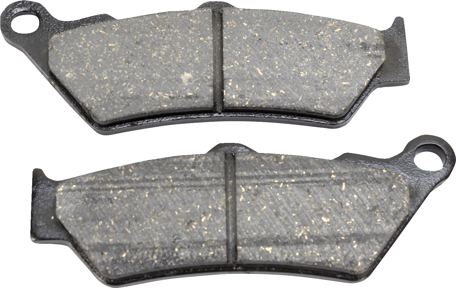 DRAG SPECIALTIES Organic Brake Pads FAD672