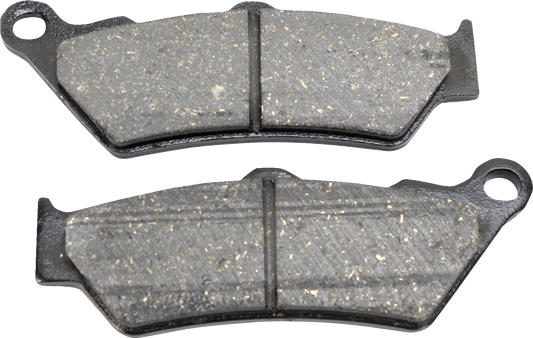 DRAG SPECIALTIES Organic Brake Pads FAD672