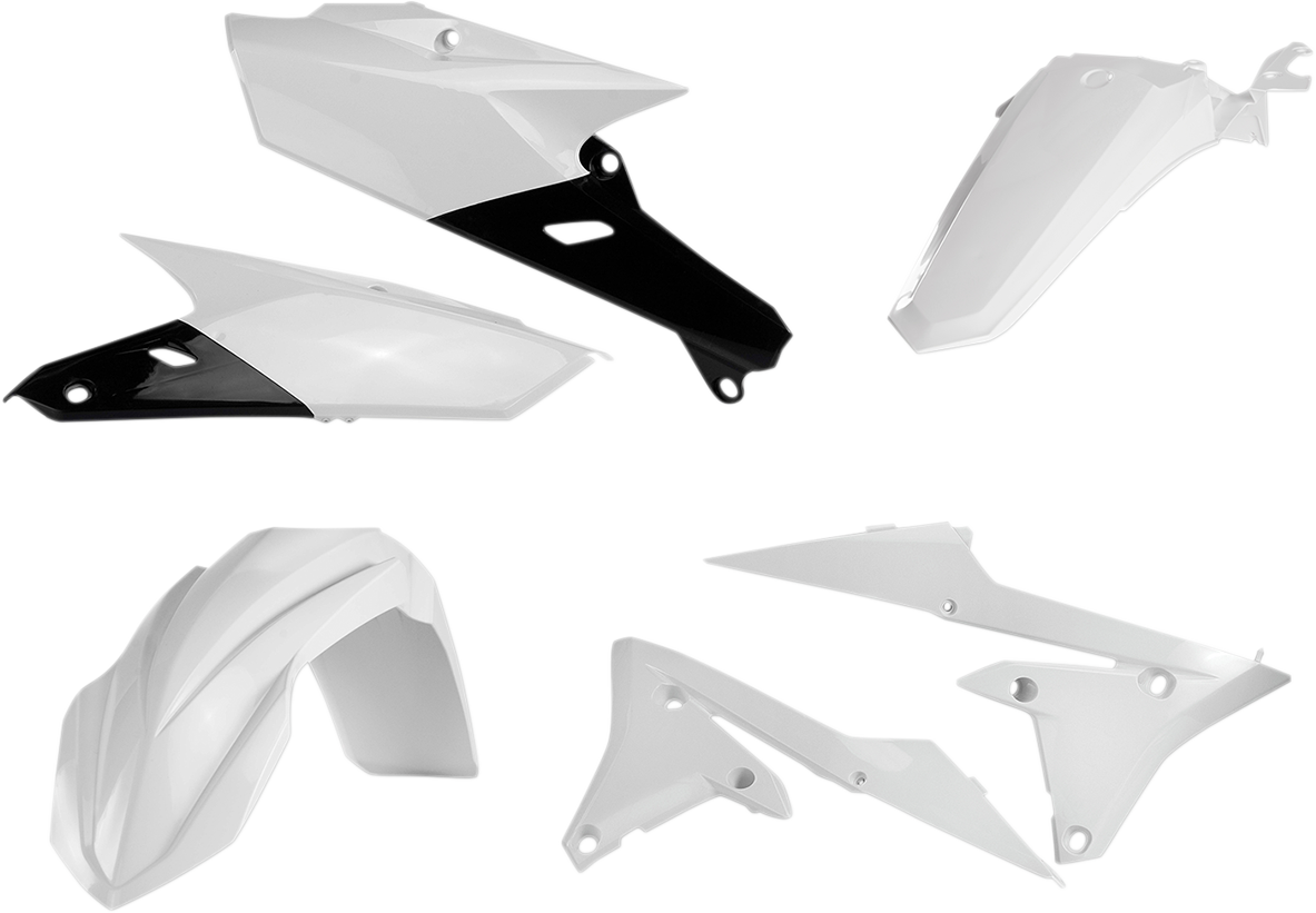 ACERBIS Standard Replacement Body Kit - White 2449630002