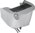 DRAG SPECIALTIES Winged Oil Tank - Softail 74761