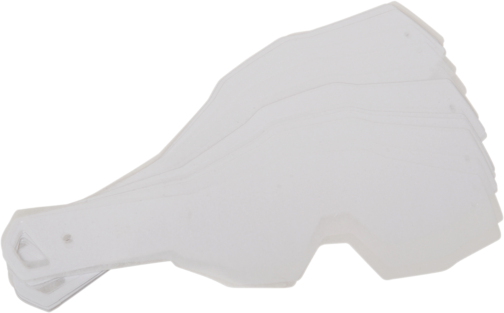 MOOSE RACING Tear-Offs - 100% - 50 Pack 11-50-46