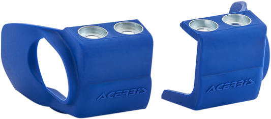 ACERBIS Shoe Protectors for Inverted Forks - Blue 2709700211
