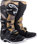 ALPINESTARS Tech 7 Enduro Drystar® Boots - Black/Gray/Gold - US 10 2012620-1959-10