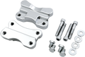 DRAG SPECIALTIES Fender-To-Fork Adapters - Chrome 1410-0066
