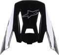 ALPINESTARS SM5 Visor - Venture - Black/Bordeaux/Yellow 8985022-1180