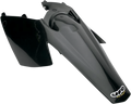UFO Rear Fender with Side Panels - Black KT03076-001