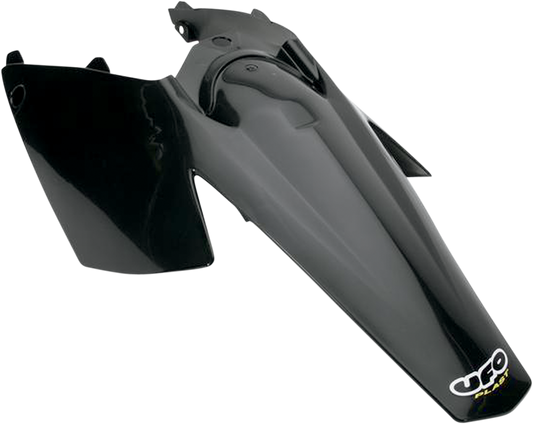 UFO Rear Fender with Side Panels - Black KT03076-001