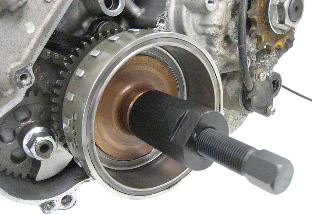 DENNIS STUBBLEFIELD SALES Flywheel Puller - Honda - 28 mm x 1.0 MP-73