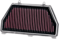 K & N Air Filter - CBR600RR HA-6007