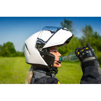 Sena Impulse Motorcycle Smart Helmet with Mesh Intercom WHITE