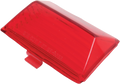 DRAG SPECIALTIES Lens - Rear Fender Tip - Red F51-0642LR