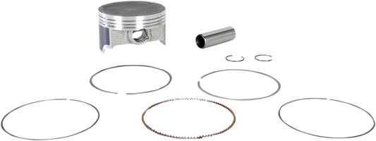 WSM Piston Kit - Kawasaki 750 - +.75 mm 50-258-06K